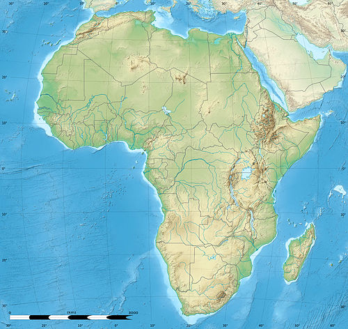 Всемирная сеть биосферных резерватов в Африке